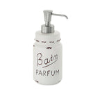 Dispenser sapone in ceramica Gedy serie Catherine - Bianco