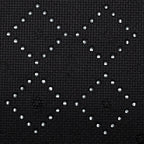 Cuscino da bagno per vasca in PVC modello Alaska colore nero