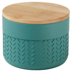 Contenitore da appoggio Gedy serie Thea - Naturale/Verde