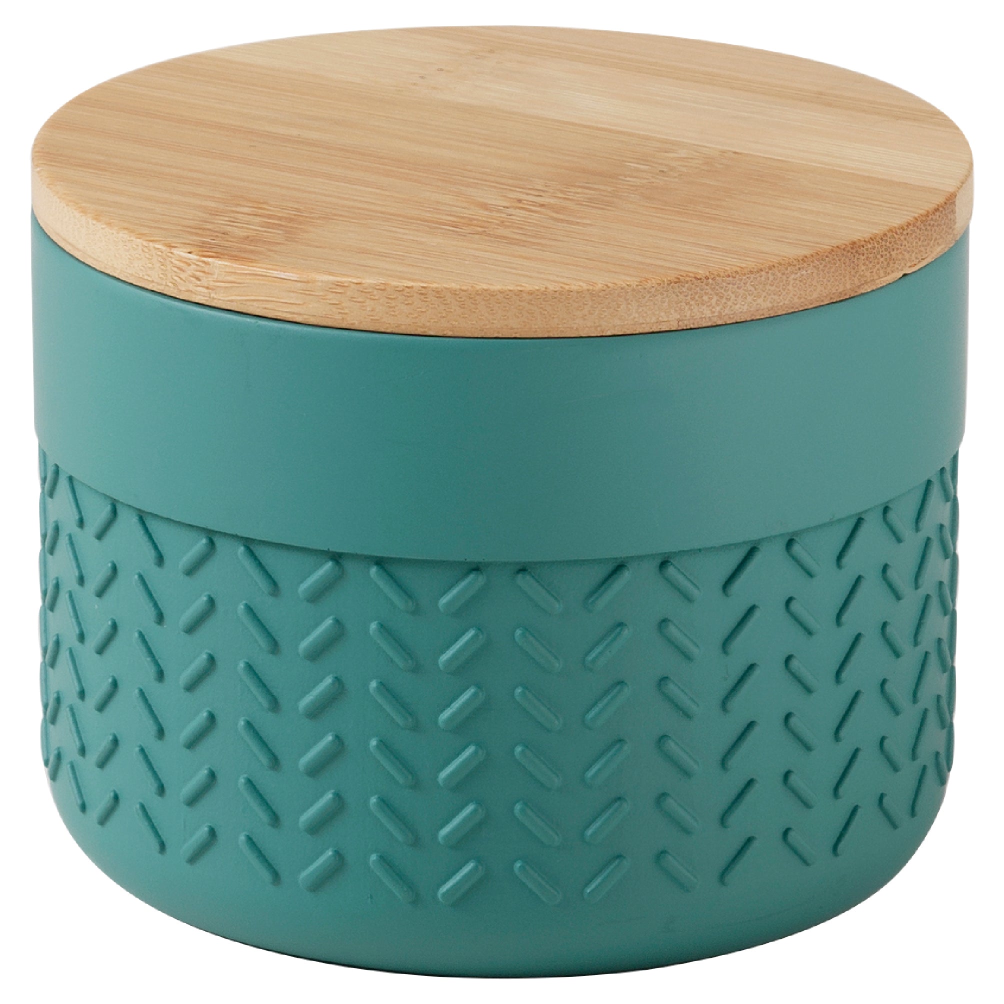 Contenitore da appoggio Gedy serie Thea - Naturale/Verde