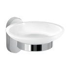 Portasapone in Acciaio Inox Gedy serie Febo - Cromato
