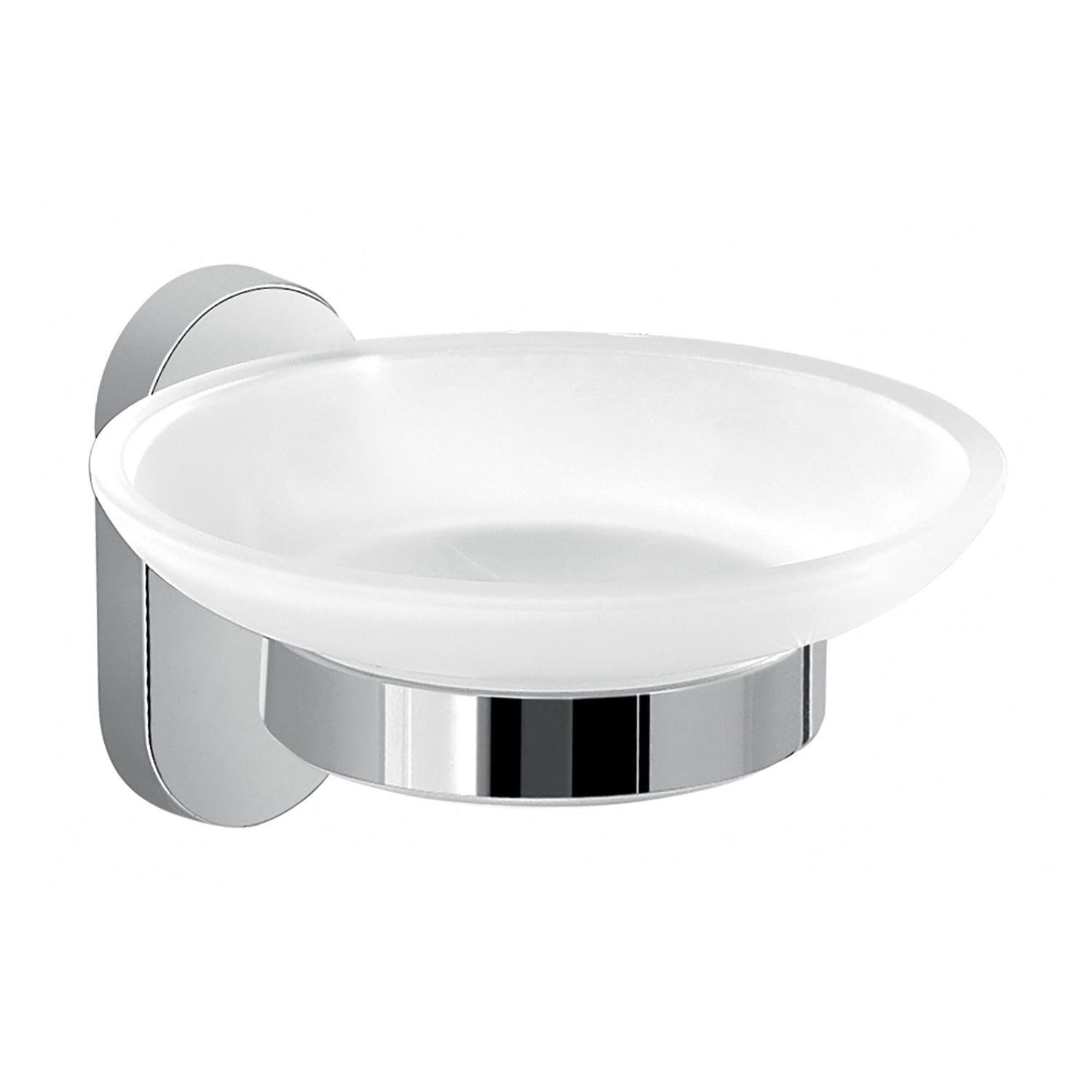 Portasapone in Acciaio Inox Gedy serie Febo - Cromato