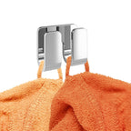 Appendiabiti doppio in Ottone