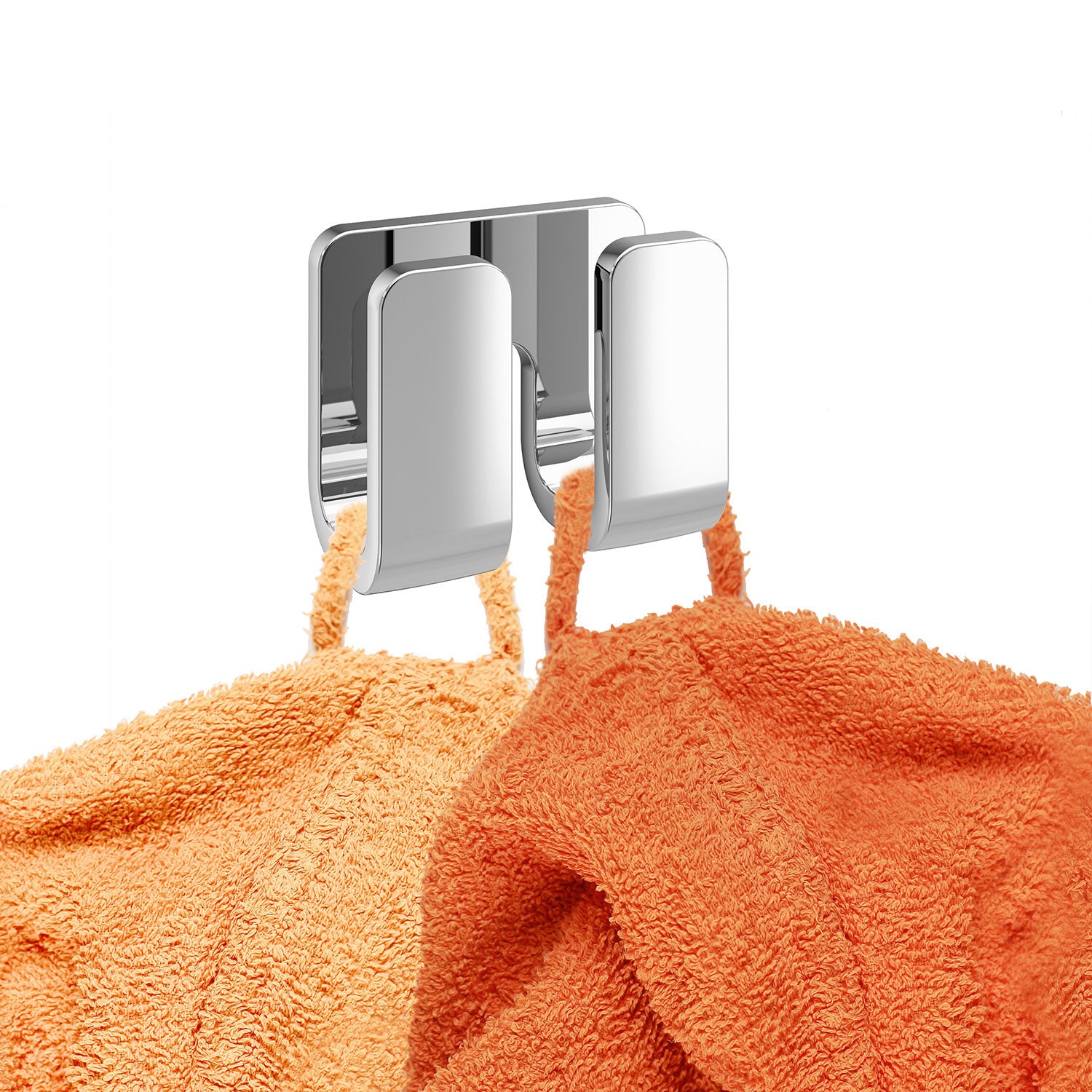 Appendiabiti doppio in Ottone