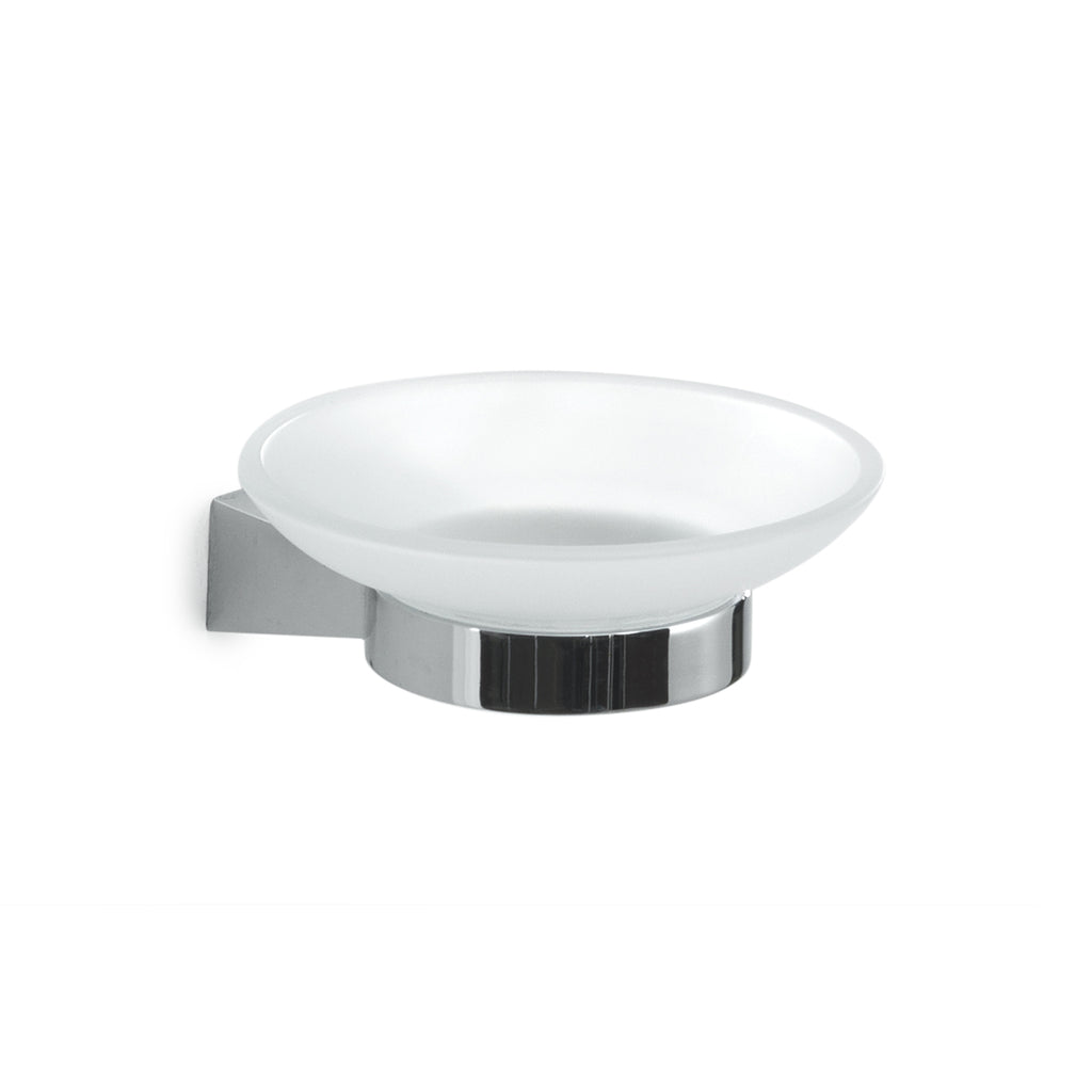 Portasapone a parete in Acciaio Inox Gedy serie Tonale - Cromato