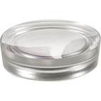 Portasapone da appoggio Gedy serie Vega - Argento