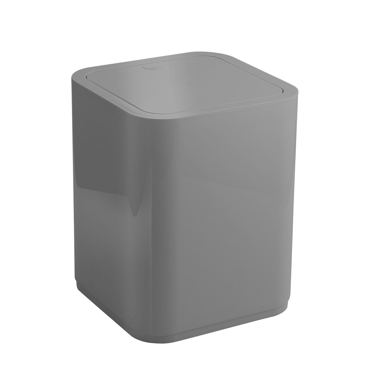 Portarifiuti 8 lt da appoggio Gedy serie Seventy - Grigio