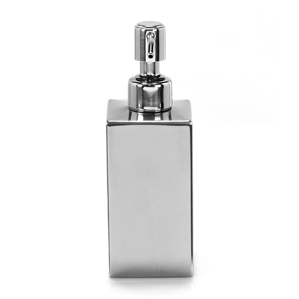 Dispenser sapone in Acciaio Inox Gedy serie Nemesia - Lucido