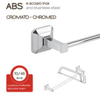 Portasalviette da muro con ventosa Gedy Ventus cm 45 in Acciaio Inox