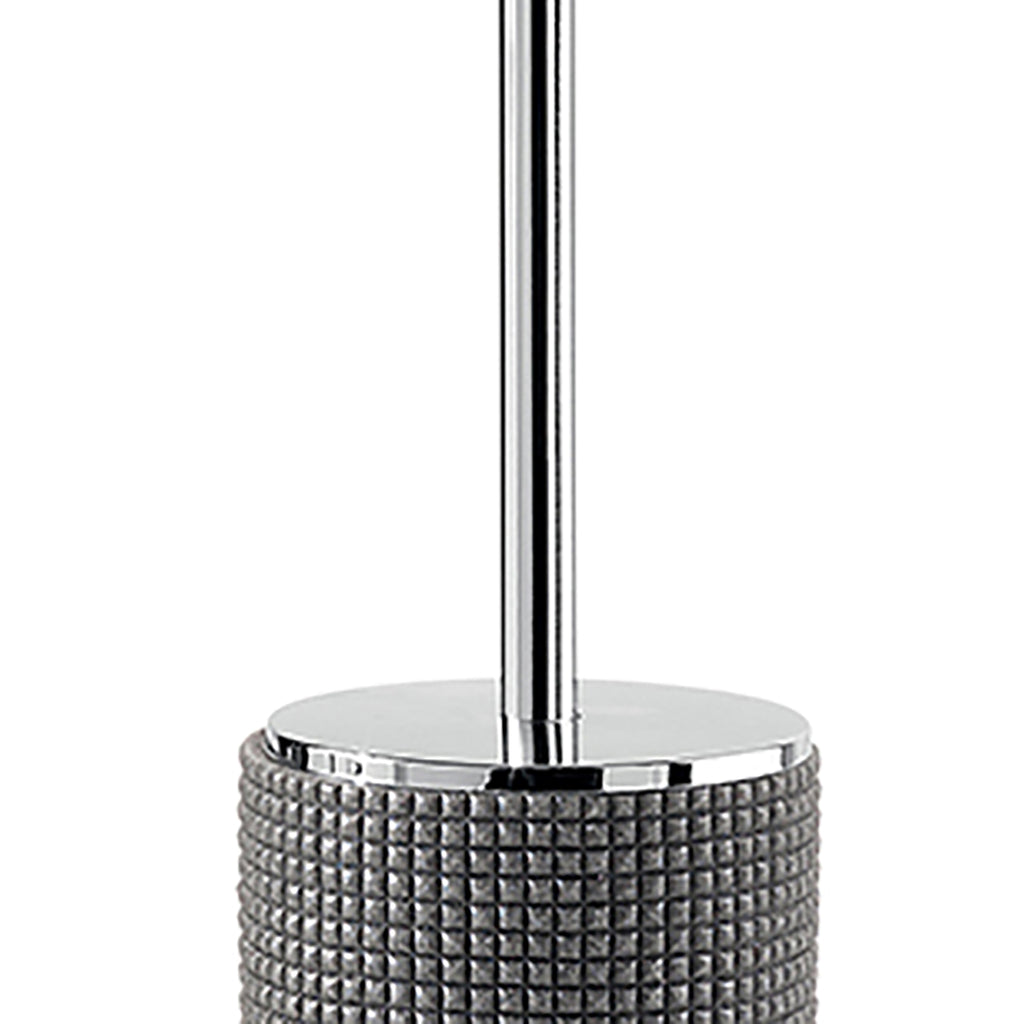 Scopino in resina Gedy serie Petra - Grigio