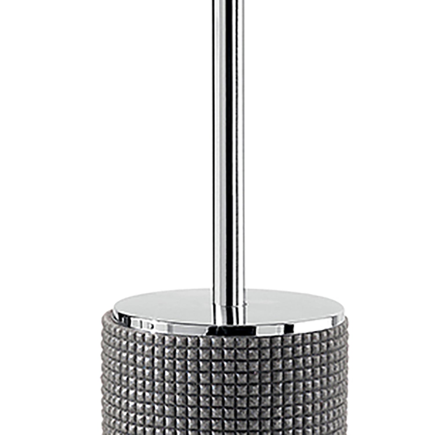 Scopino in resina Gedy serie Petra - Grigio