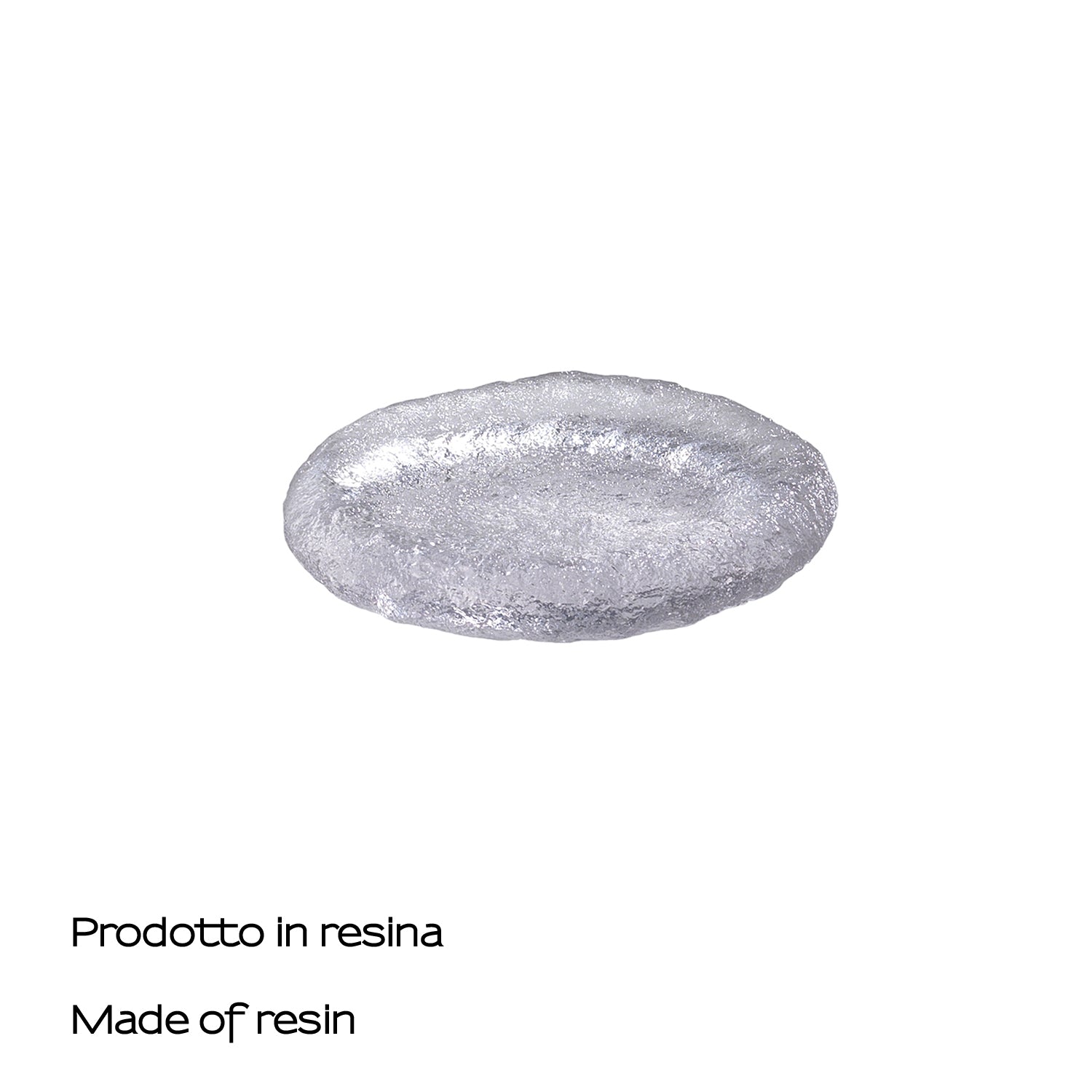 Portasapone in resina Gedy serie Irina - Bianco