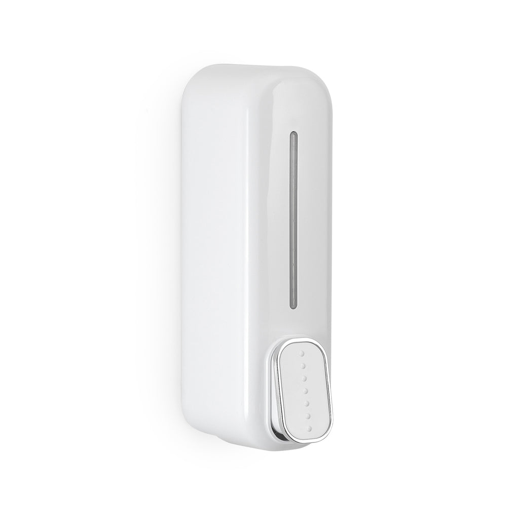 Distributore sapone/gel igienizzante di Gedy modello Mullet da 350 ml - Bianco