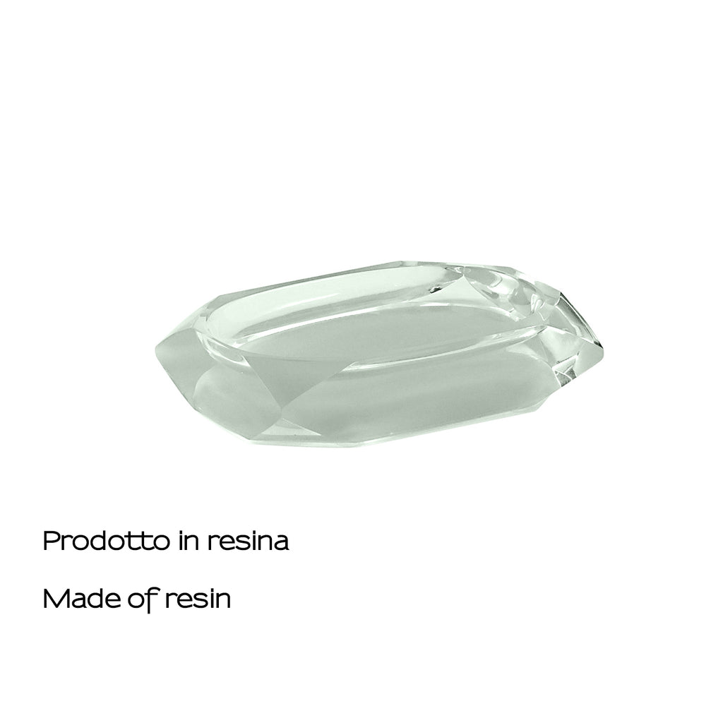 Portasapone Gedy serie Chanelle - Verde Menta