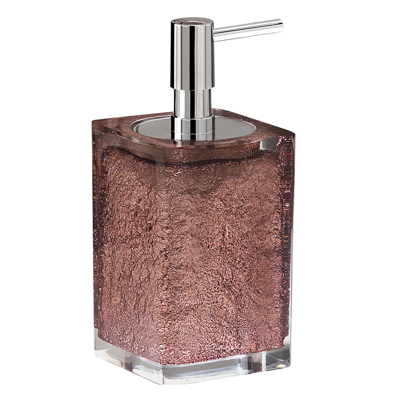 Dosasapone da appoggio Gedy serie Giulia - Marrone