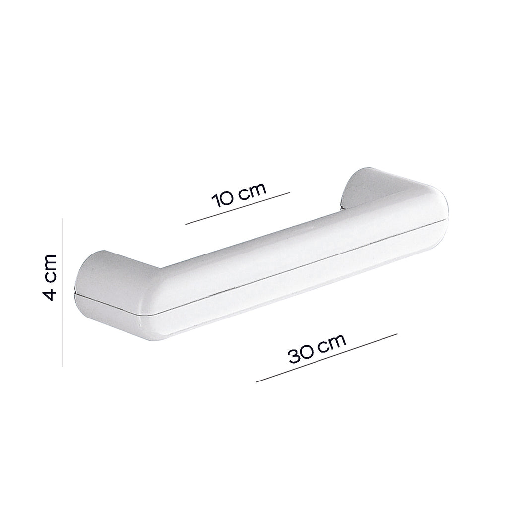 Porta asciugamani 30 cm di Gedy serie 2900 - Bianco