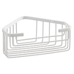 Portaoggetti doccia angolare modello Augustus di Gedy - Bianco