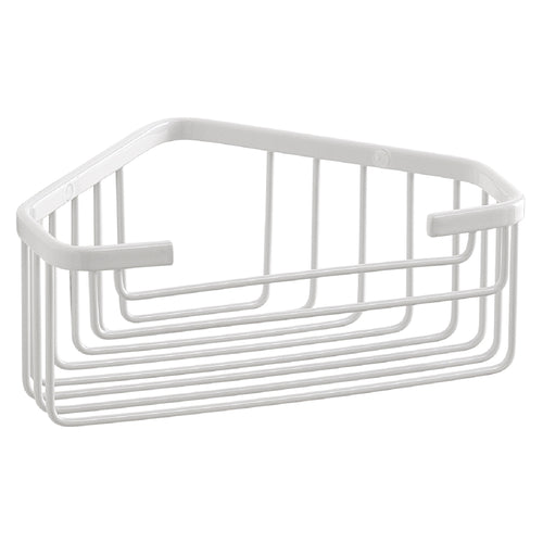 Portaoggetti doccia angolare modello Augustus di Gedy - Bianco