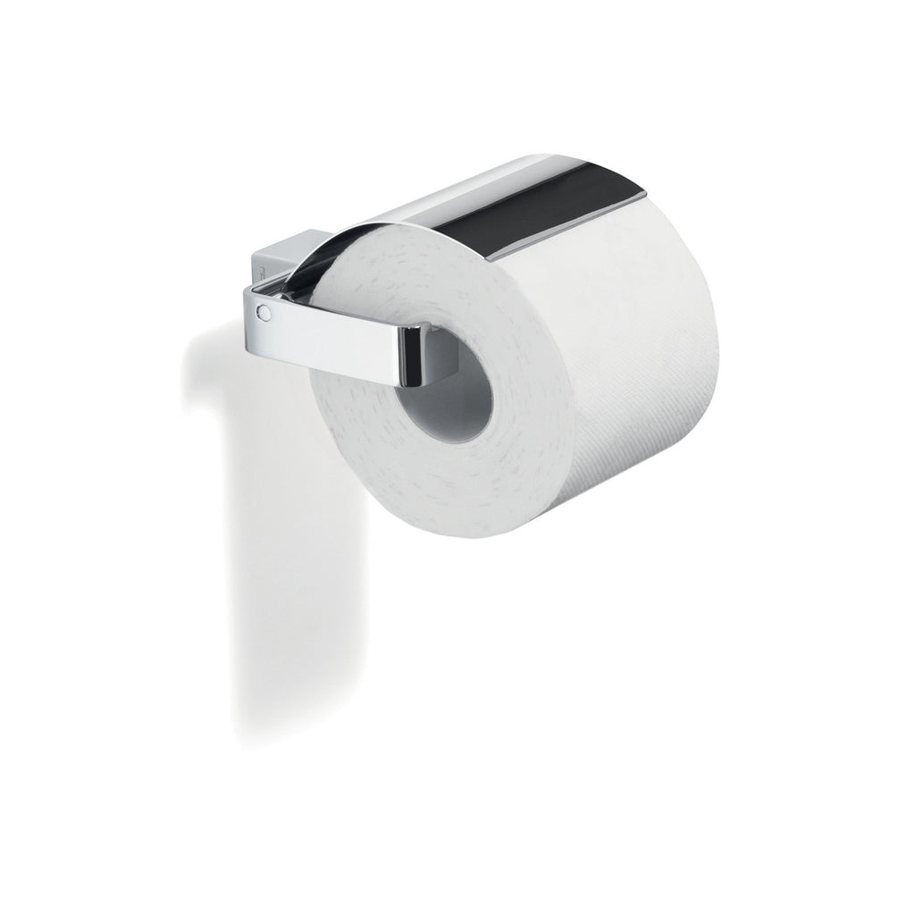 Portarotolo coperto a parete Gedy serie Lounge - Cromato