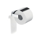 Portarotolo coperto a parete Gedy serie Lounge - Cromato