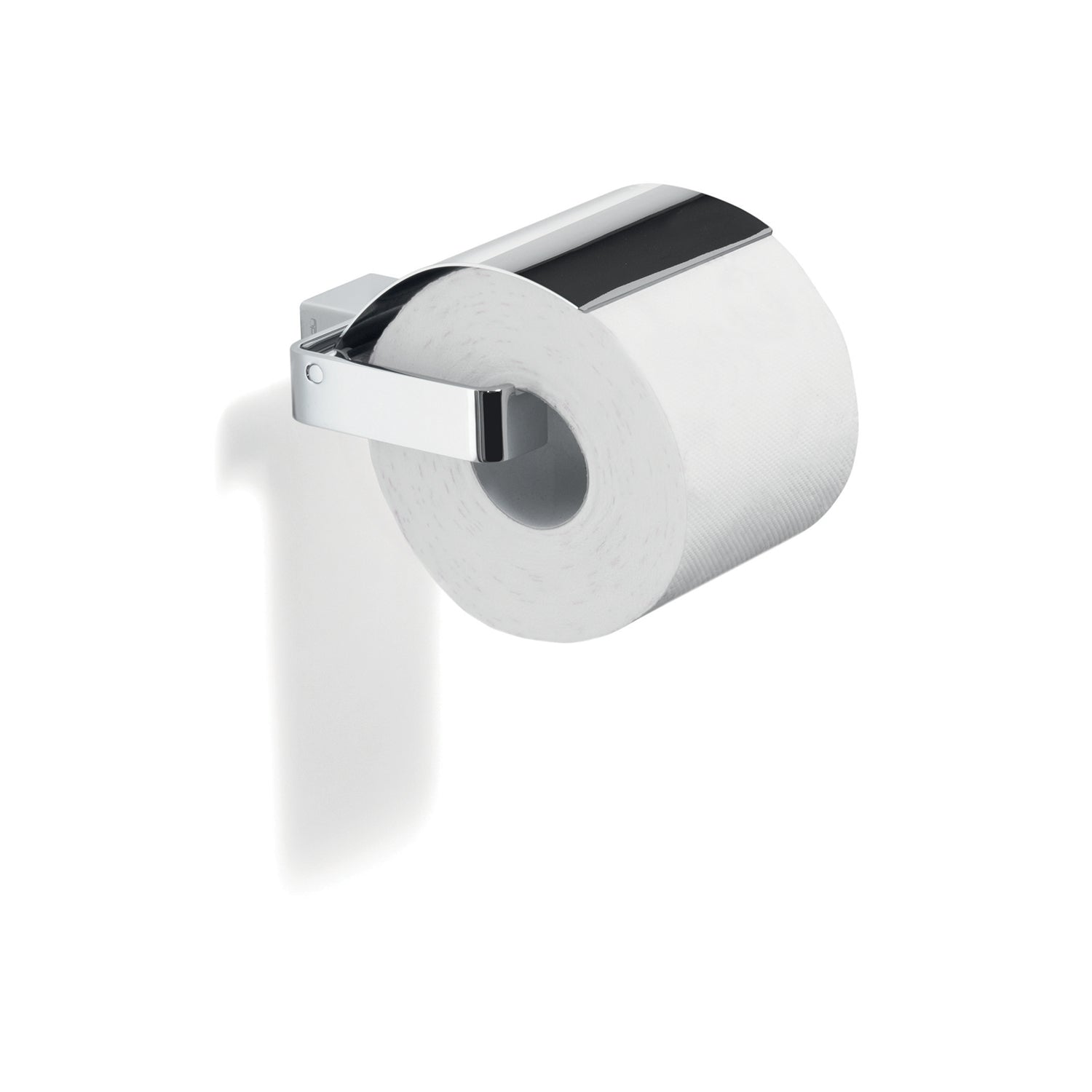 Portarotolo coperto a parete Gedy serie Lounge - Cromato