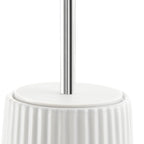 Scopino da appoggio Gedy modello Marika con ciuffo in setole - Bianco