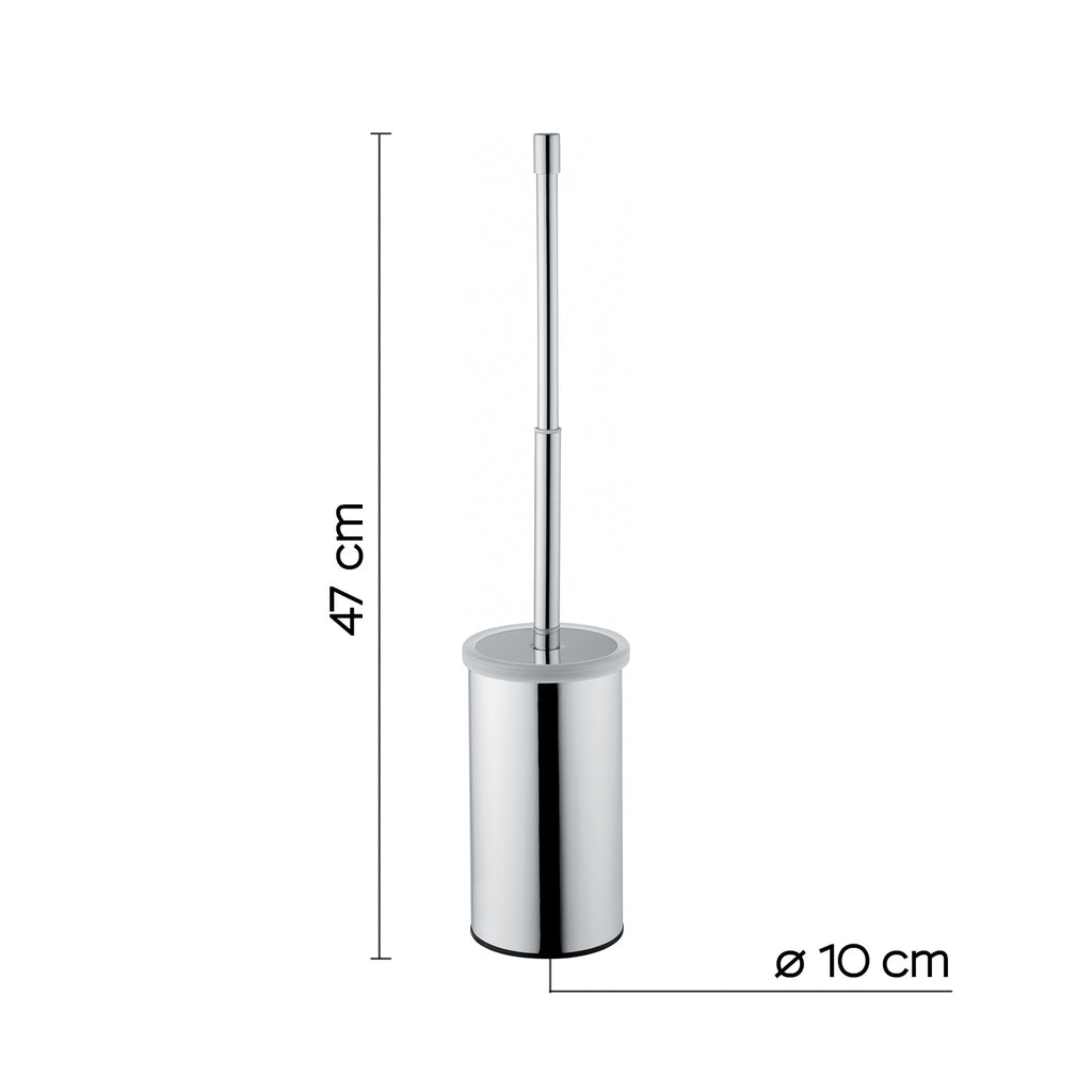 Scopino in Acciaio Inox Gedy serie Canarie - Cromato