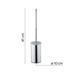 Scopino in Acciaio Inox Gedy serie Canarie - Cromato