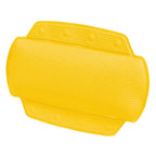 Cuscino da bagno per vasca in PVC modello Alaska colore giallo