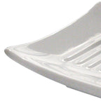 Portasapone in ceramica Gedy serie Verbena - Bianco