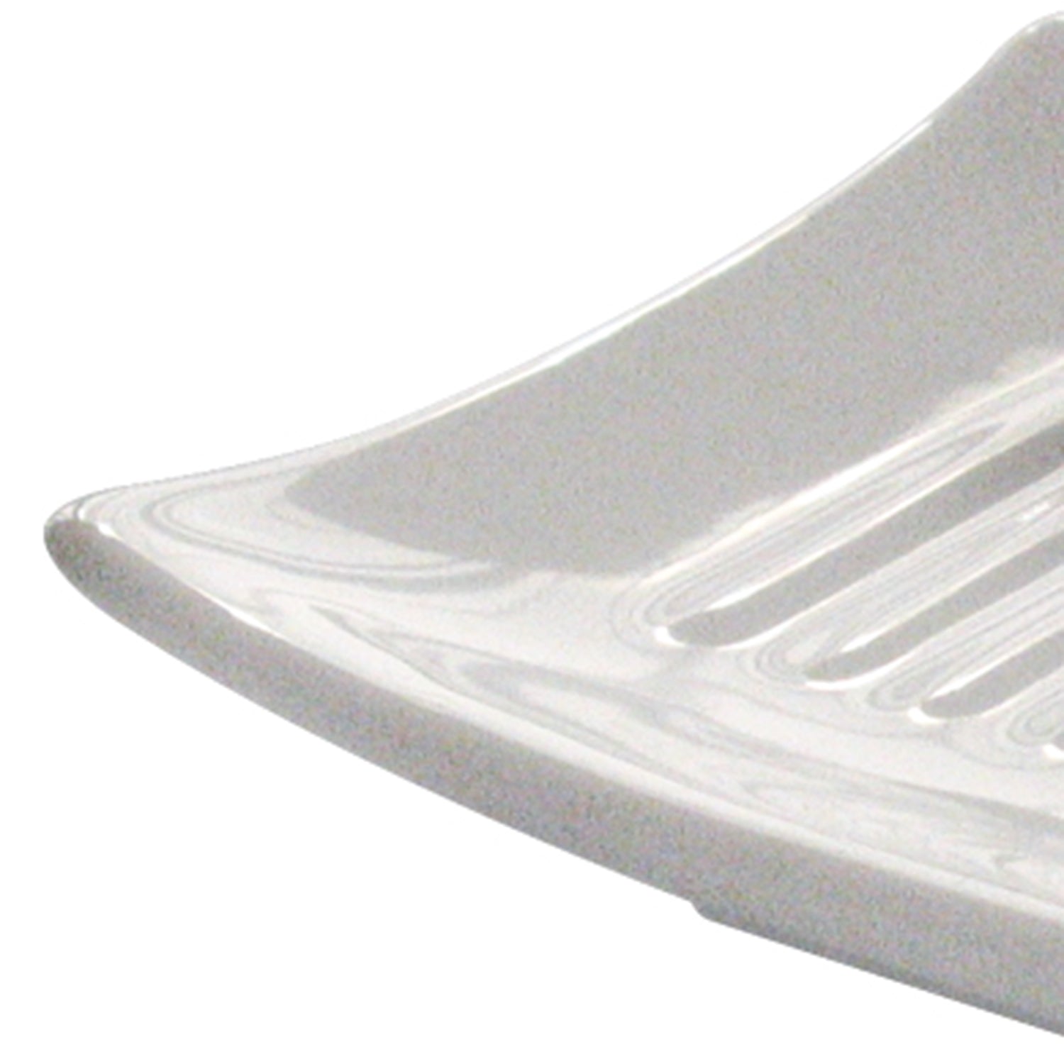 Portasapone in ceramica Gedy serie Verbena - Bianco