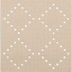 Cuscino da bagno per vasca in PVC modello Alaska colore beije