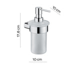 Dosasapone a parete Gedy serie Azzorre - Cromato