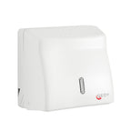 Distributore di salviette di carta max 300 fogli o a rotolo di Gedy - Bianco