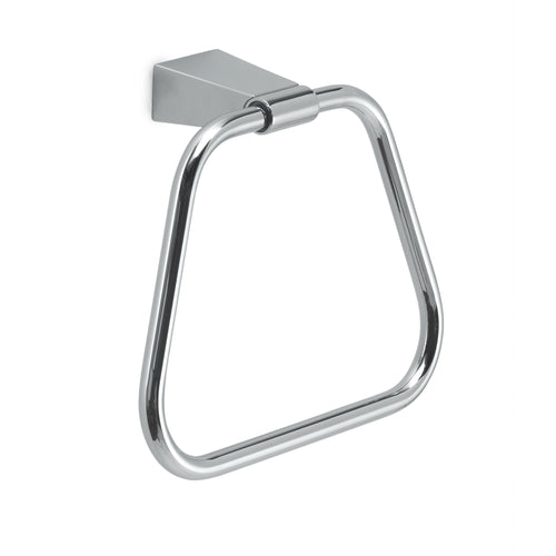 Portasalviette ad anello in Acciaio Inox Gedy serie Tonale - Cromato