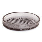 Portasapone in vetro Gedy serie Corinne - Trasparente