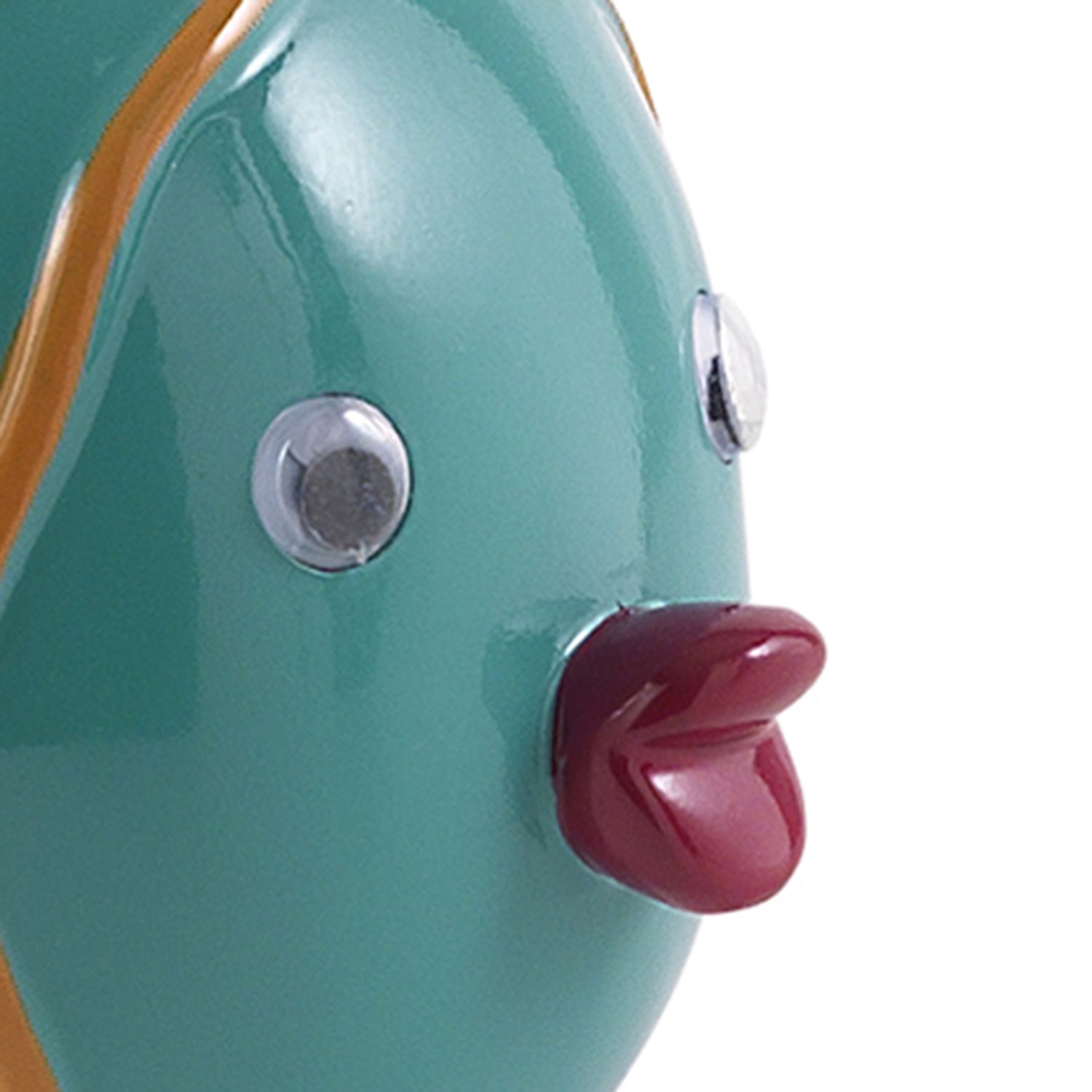 Dosasapone con erogatore in plastica caromata Gedy serie Dori - Turchese