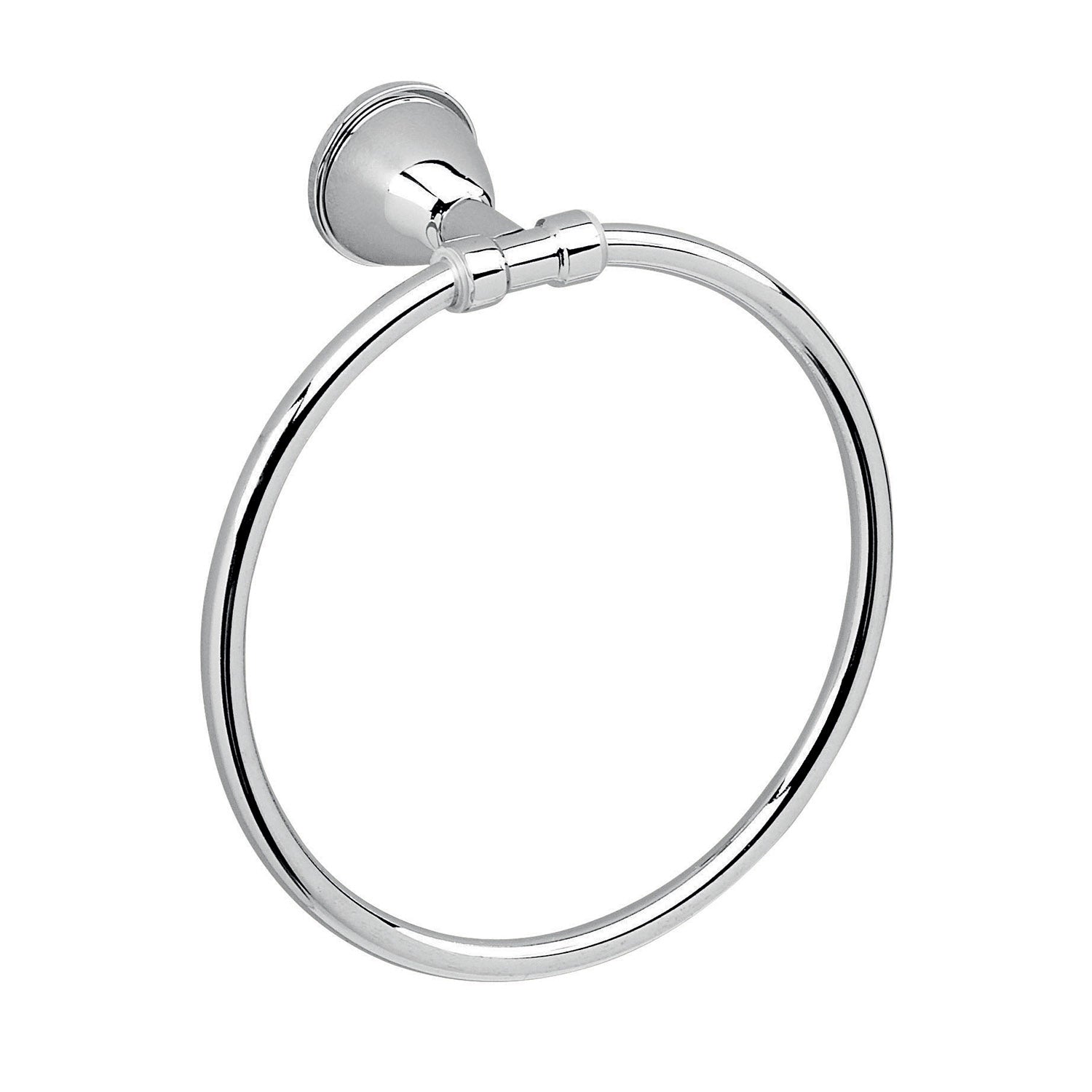 Porta asciugamani ad anello in Acciaio Inox Genziana di Gedy - Cromato