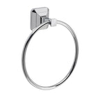 Portasalviette ad anello con ventosa Gedy Ventus cm 18.8x6x20.5 in Acciaio Inox