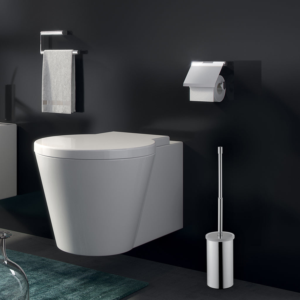 Scopino in Acciaio Inox Gedy serie Canarie - Cromato