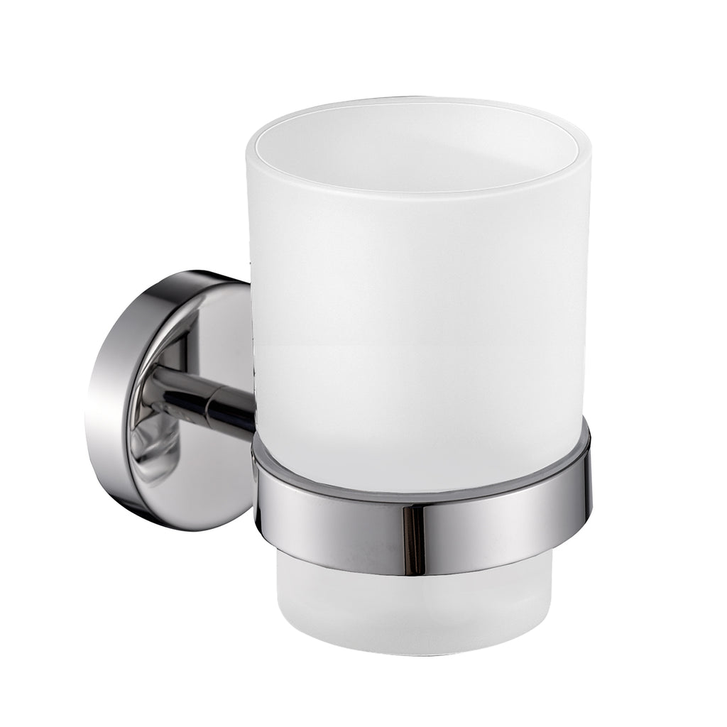 Portaspazzolini in Acciaio Inox AISI 304 Gedy serie Project - Lucido