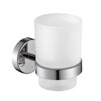 Portaspazzolini in Acciaio Inox AISI 304 Gedy serie Project - Lucido