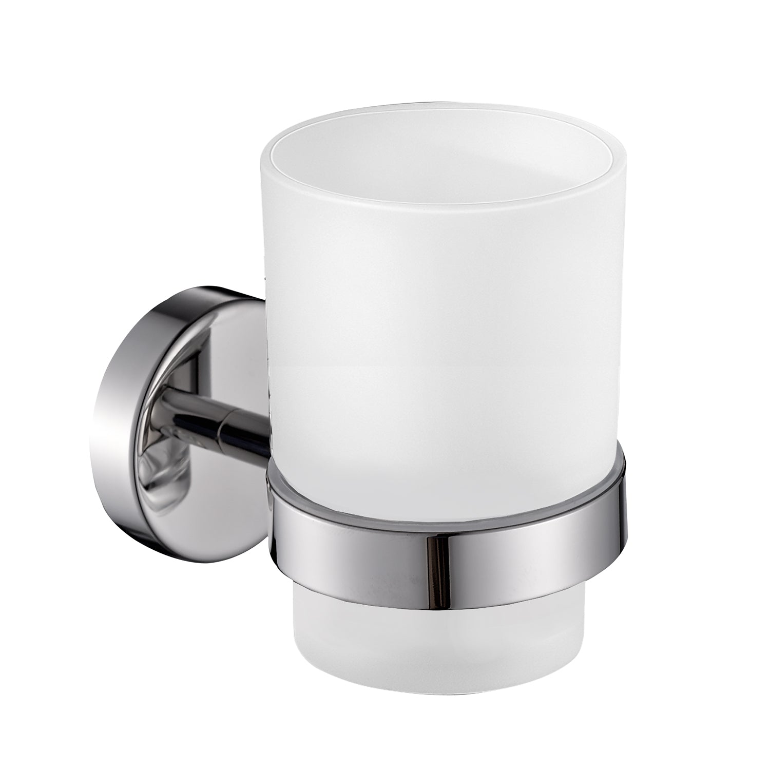 Portaspazzolini in Acciaio Inox AISI 304 Gedy serie Project - Lucido