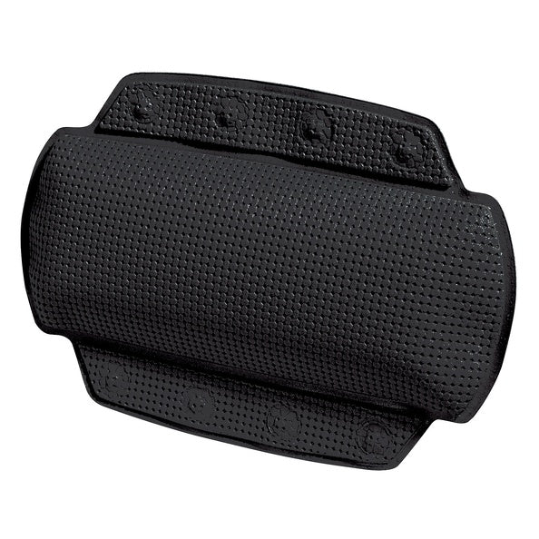 Cuscino da bagno per vasca in PVC modello Alaska colore nero