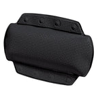 Cuscino da bagno per vasca in PVC modello Alaska colore nero