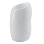 Portaspazzolini da appoggio Gedy serie Iside - Bianco Lucido