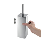 Scopino da muro in Acciaio Inox modello Teseo di Gedy - Cromato lucido