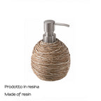 Dosasapone da appoggio Gedy serie Idra - Beige