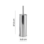 Scopino da terra in Acciaio Inox di Gedy modello Ralph - Cromato lucido