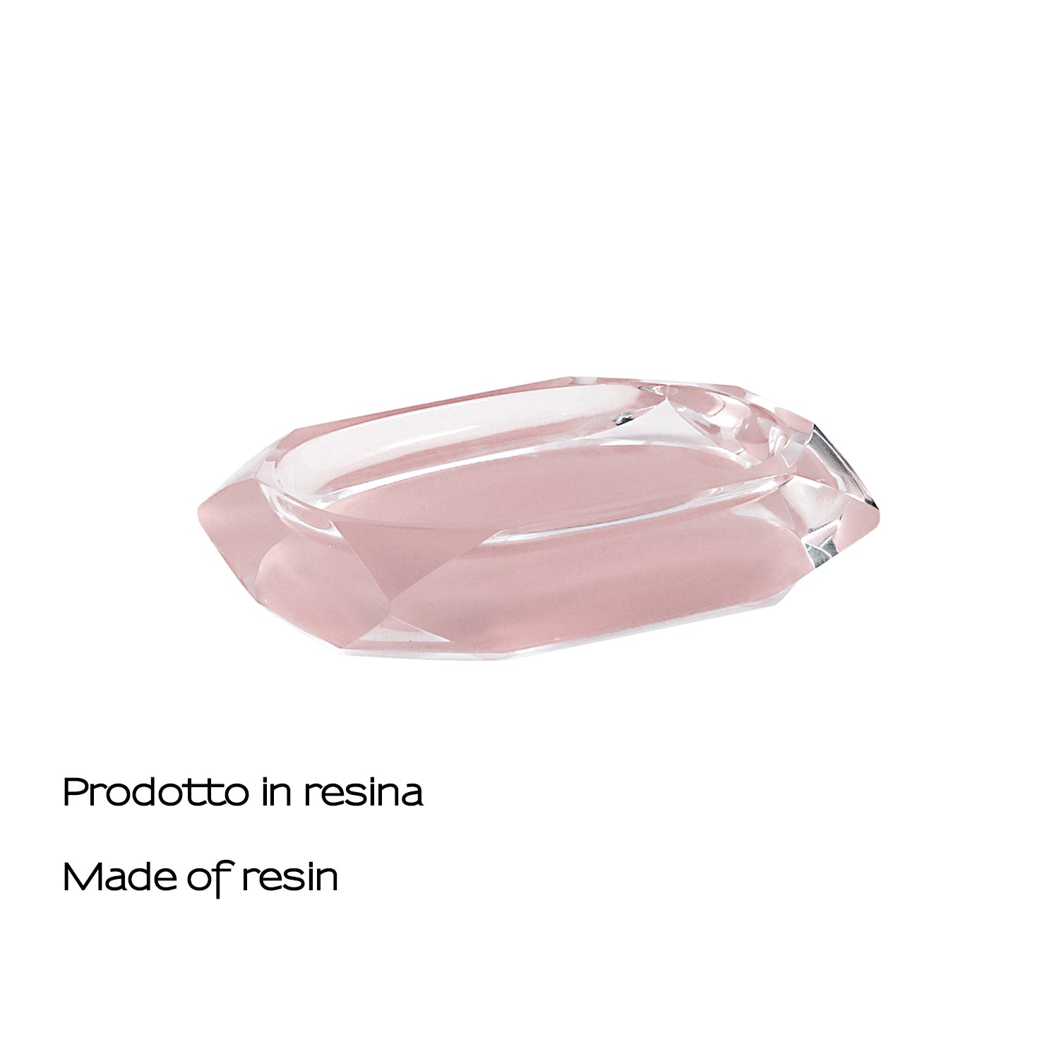 Portasapone Gedy serie Chanelle - Rosa